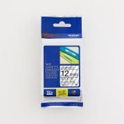 Brother TZe131-12mm Black on Clear Laminated Tape