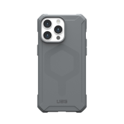 UAG Apple iPhone 15 Pro Max Esential Armor MagSafe Case Silver