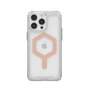 UAG Apple iPhone 15 Pro Max Plyo MagSafe Case Ice Rose Gold