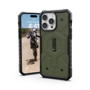 UAG Apple iPhone 15 Pro Max Essential Armor MagSafe Case Olive Drab
