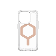 UAG Apple iPhone 15 Pro Plyo MagSafe Case Ice Rose Gold