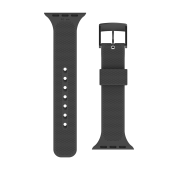 UAG Apple Watch 38 40 U Dot Silicone Strap Black