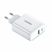 Ugreen Dual 38W Wall Charger PD USB White