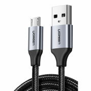 UGreen USB To Micro USB Braided Cable 2 Meter Black