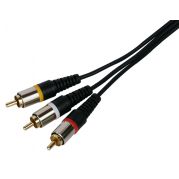 Ultra Link 1,5m 3RCA To 3RCA Cable UL-AC3RCA0150