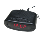 Ultralink FM Alarm Clock Radio UL-PA201A