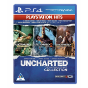 PS4 HITS - Uncharted Nathan Drak Collection