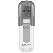Lexar 64GB JumpDrive V100 USB 3.0 Flash Drive
