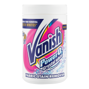 Vanish Power O2 Fabric Stain Removal Powder - Crystal White - 800g