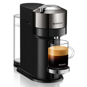 Nespresso Vertuo Coffee Machine Deluxe Dark Chrome