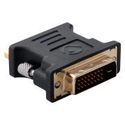 Volkano Image series DVI 24+1 to VGA socket adaptor