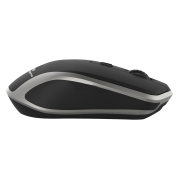 VolkanoX Zircon series wireless mouse black and silver