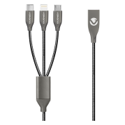 Volkano Iron 3-in-1 Charging Cable