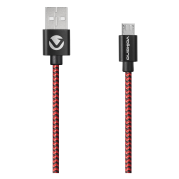 Volkano Braids Series Nylon Braided Micro USB Cable 1.2m