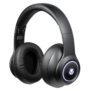 Volkano Quasar Series Bluetooth Headphones Black