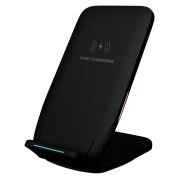 Volkano Pylon QI Fast Wireless Phone Charger-BK