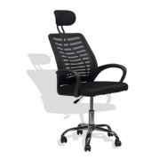 Vegas Comfort High Back Office Chair Black