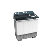 Hisense 14kg Twin Tub Washing Machine White WSCF143