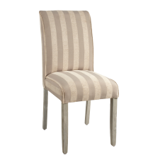 Cairo Dining Chair, Grey/White