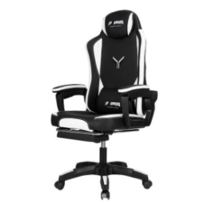 Deli Incubus High Back Gaming Chair White