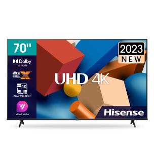 Hisense 70-inch UHD Smart TV-70A6K