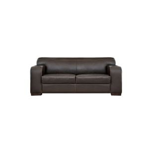 Kinshasa 3 Seater Leather Couch