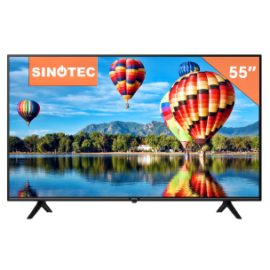 Sinotec 55-inch Android UHD LED TV - STL55U20AT