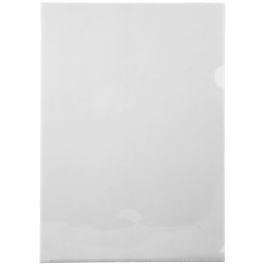 Butterfly A4 Secretarial Folders 160 Micron Clear Pack Of 10 - Everyshop