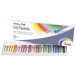 Pentel Oil Pastels Set/25