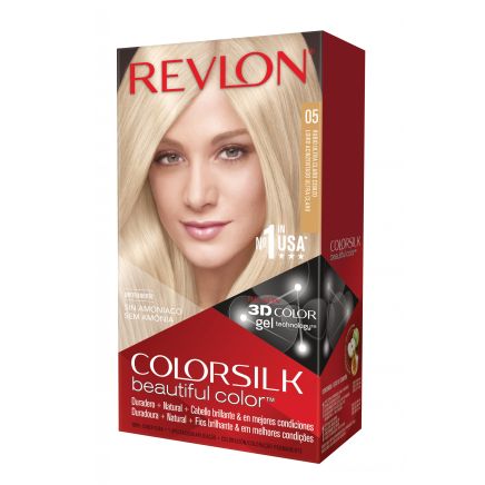 REVLON Permanent Hair Colour - Ultra Light Ash Blonde-05 - Everyshop
