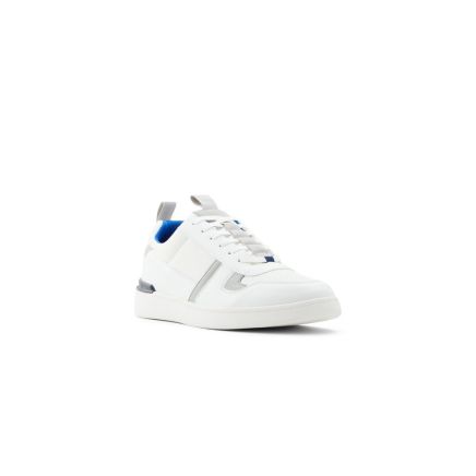 Call It Spring Mens Veld Lace Up Sneaker White - Everyshop