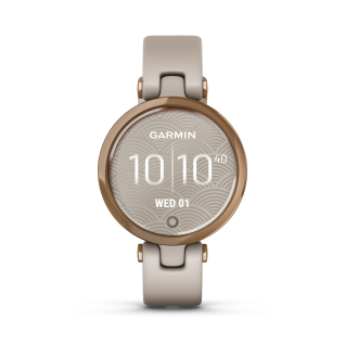 Garmin Lily Rose Gold Light Sand Silicone