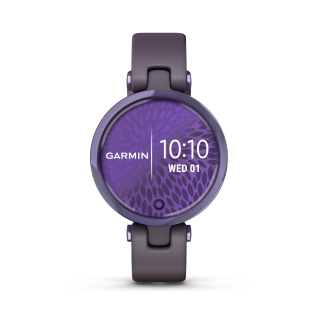 Garmin Lily Midnight Orchid Deep Orchid Silicone