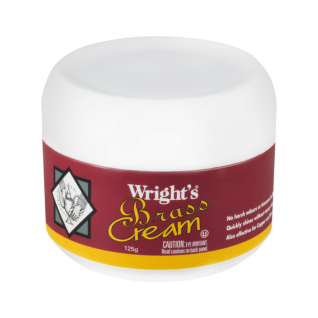 Wrights Brass Cream 125g