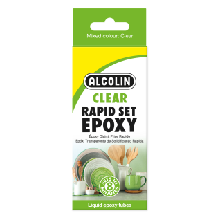 Alcolin Epoxy Liq Rapid Set Clear 40ml