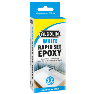 Alcolin Epoxy Liquid Rapid Set White 40ml