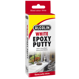 Alcolin Epoxy Putty White 120g (2x60g)