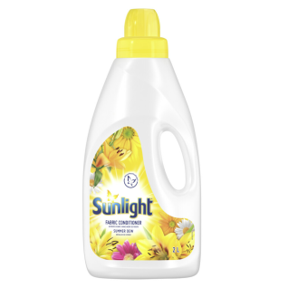 Sunlight Summer Dew Laundry Fabric Softener 2L