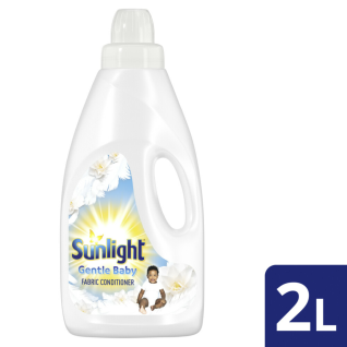 Sunlight Gentle Baby Hypoallergenic Laundry Fabric Softener 2L