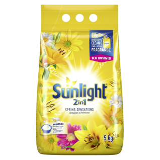 Sunlight Spring Sensations 2in1 Hand Washing Powder Detergent 5kg
