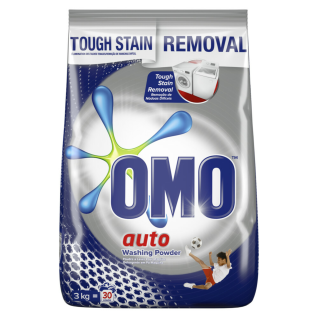 OMO Stain Removal Auto Washing Powder Detergent 3kg