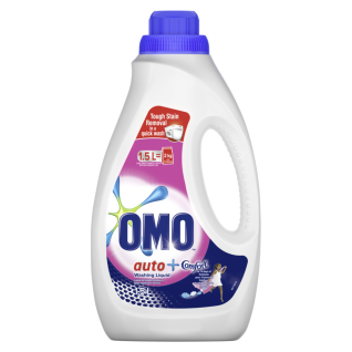 OMO Stain Removal Auto Washing Liquid Detergent with Comfort Freshness 1.5L