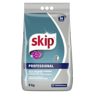 Skip Professional Stain Removal Auto Washing Powder Detergent 9kg