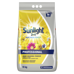 Sunlight Professional Spring Sensations 2in1 Hand Washing Powder 9kg