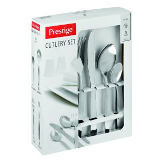 Prestige 16pc Basics Cutlery Set