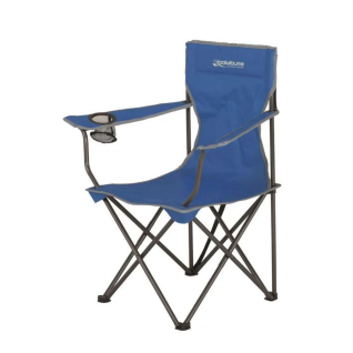 Kookaburra Quad Camp Chair 120kg DK Blue