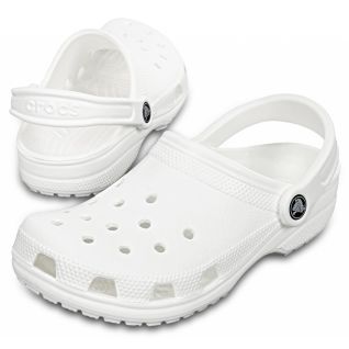 Crocs  Classic-White