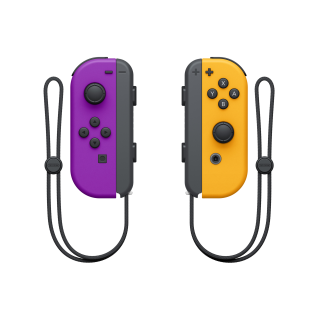 Nintendo JoyCon Purple/Orange