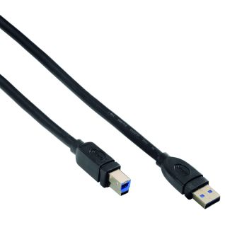 Hama 1.8m USB 3.0 Type B Cable Shielded