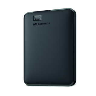 WD Elements Portable 1TB Black Worldwide Portable Hard Drive